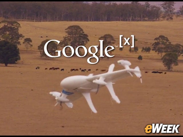 Yep, That's a Google Drone