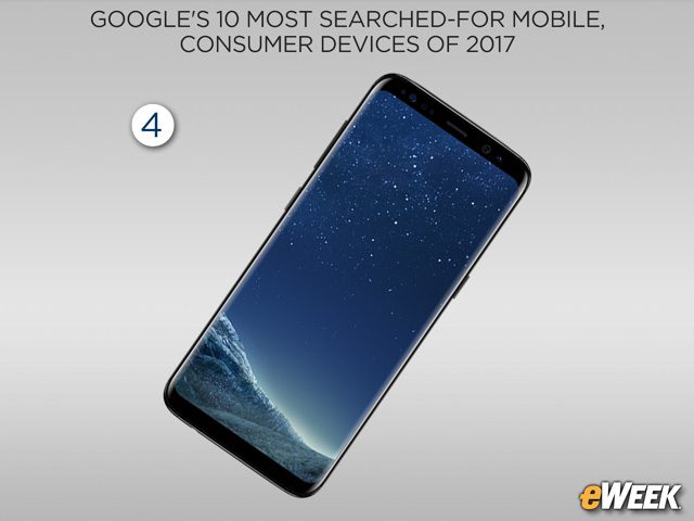 Samsung Galaxy S8 Was Most-Searched Android Phone