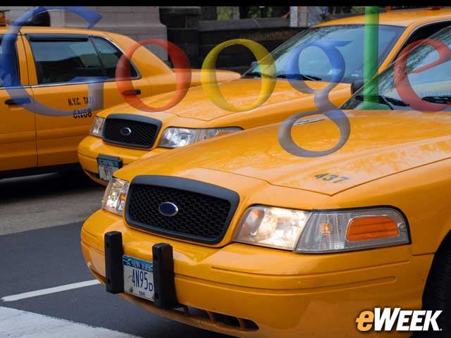 Google Experimenting With Taxi Services