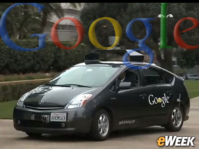 Google Joins Automakers in Developing Driverless Cars