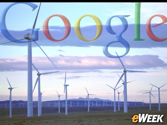 Google Expands Renewable Wind Energy Resources