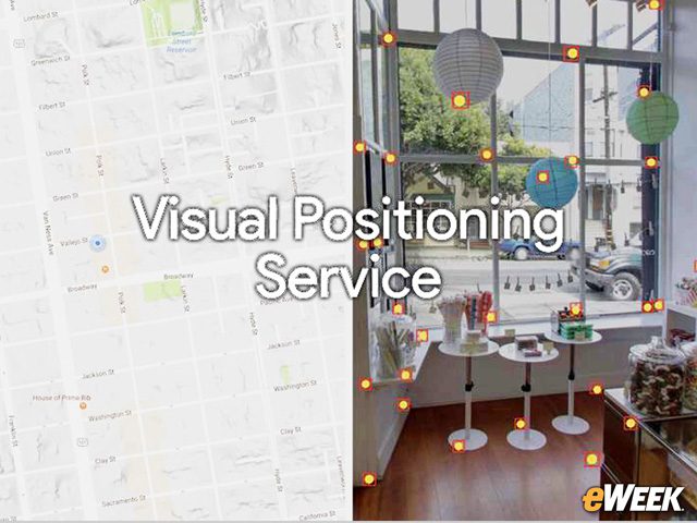 Google Investing in 'Visual Positioning' System