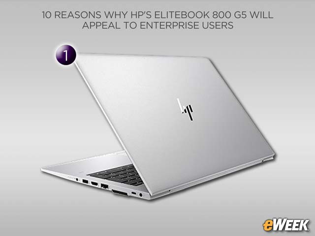 EliteBook 800 Boasts a High-End Design Concept