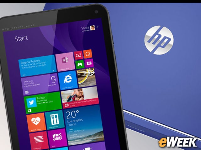 HP Stays in Mobile Game With Stream Notebooks, Tablets