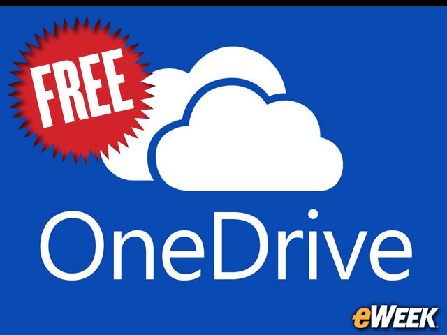 Free Cloud Storage for a Year