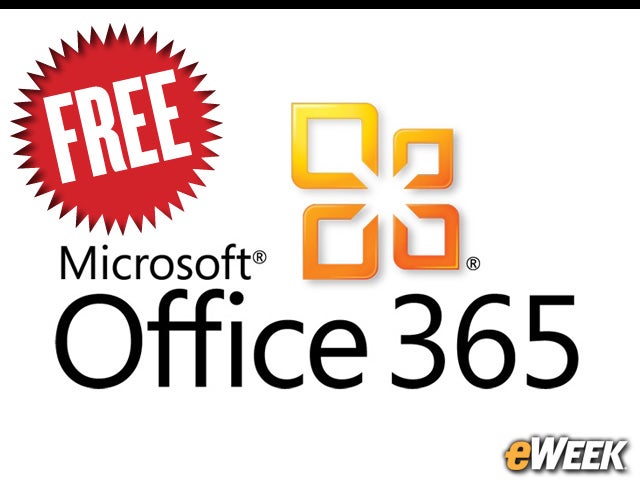 Free Office 365 for a Year