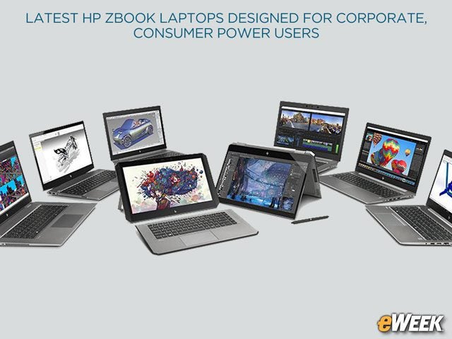 What Is in HP’s ZBooks?