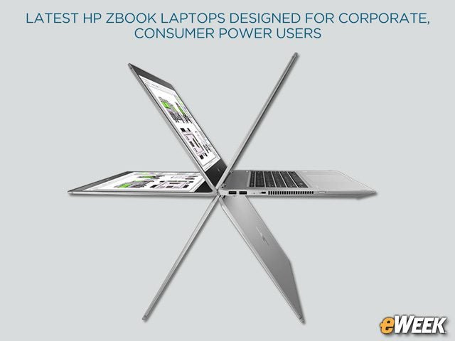 HP to Ship New Zbooks in May