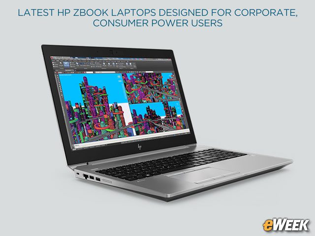 ZBook 15 G5 Is HP’s Top Selling Laptop