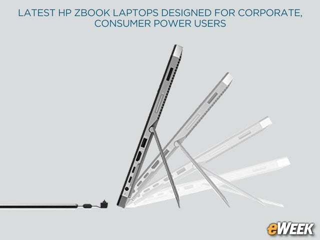 HP Upgrades ZBook x2 With Intel Eight-Generation Core CPUs