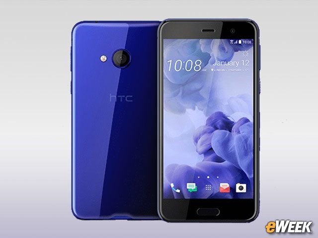 HTC U Play Has a Smaller Display With One Screen