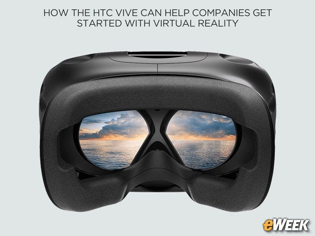 HTC Offers an SDK to Help Business Create VR Apps