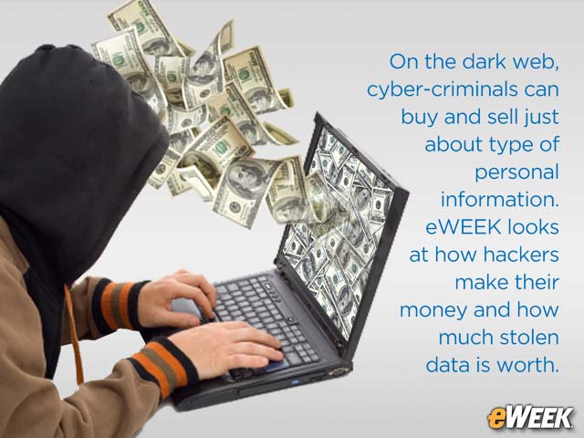 How Hackers Make Big Bucks Stealing, Selling Personal Information