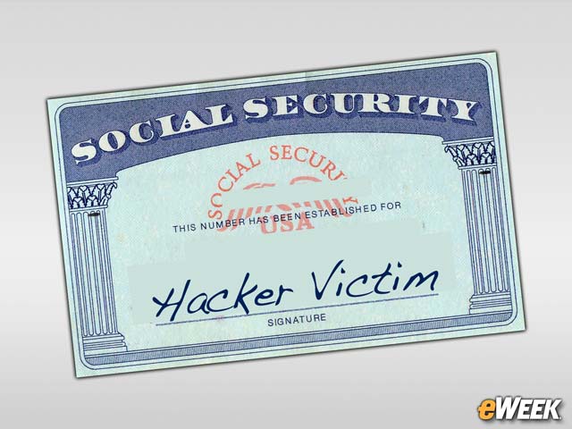 Social Security Numbers