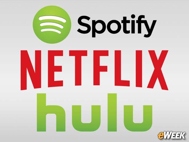 Spotify, Netflix and Hulu Accounts