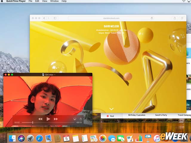 This macOS is Optimized for Virtual Reality