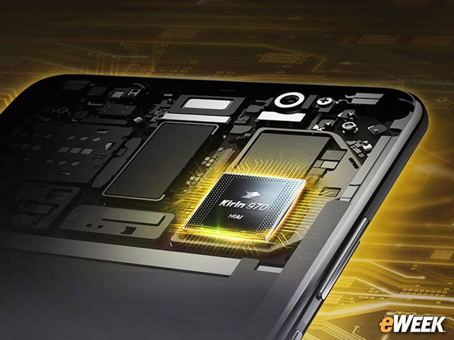 Kirin 970 Chipset Delivers Processing Power