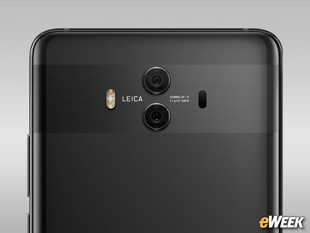 Mate 10 Handsets Equipped With Leica Camera Lenses