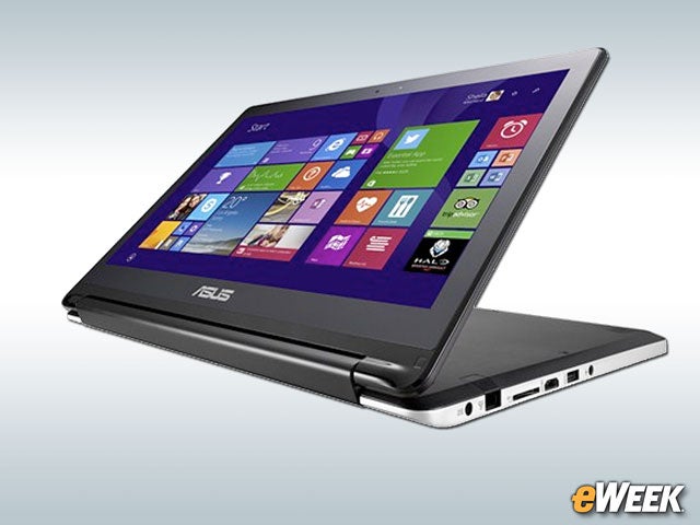 Asus Makes a Play With the Transformer Book