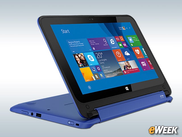 HP Offers Stream x360 at Entry-Level Price