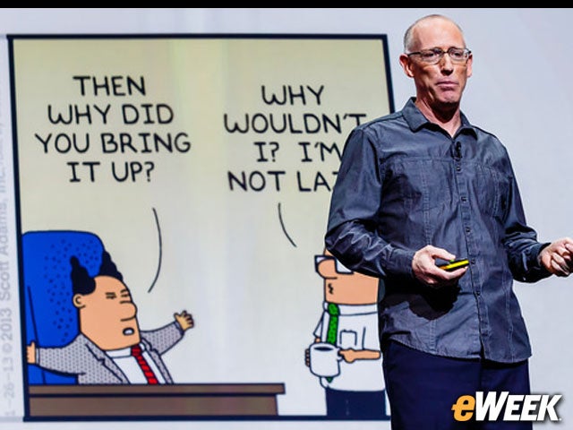 Dilbert Goes Social