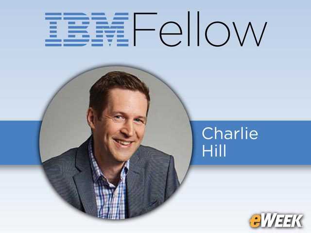Charlie Hill, Platform Experience, IBM Design