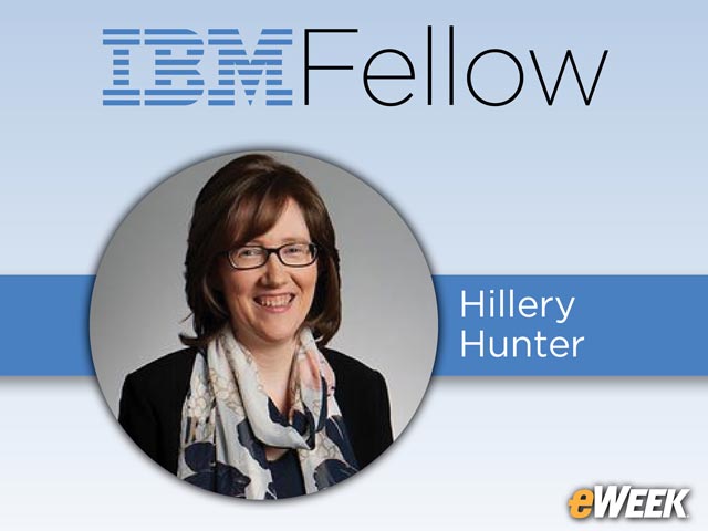 Hillery Hunter, Director, Accelerated Cognitive Infrastructure, IBM Research