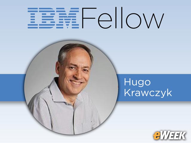 Hugo Krawczyk, Distinguished Research Staff Member, IBM Research