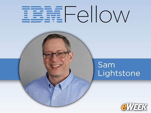 Sam Lightstone, Distinguished Engineer, IBM Watson and Cloud Platform