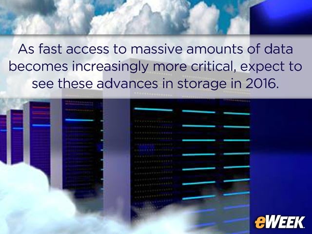IBM Sees Flash, Hyper-convergence Among Top 2016 Storage Trends