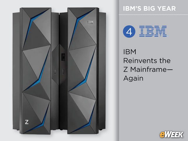 IBM Reinvents the Z Mainframe—Again