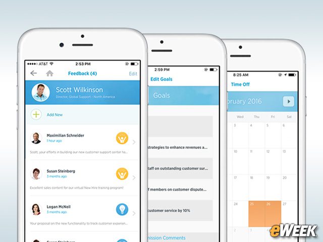 Workday Provides Strong Support for Mobile Devices