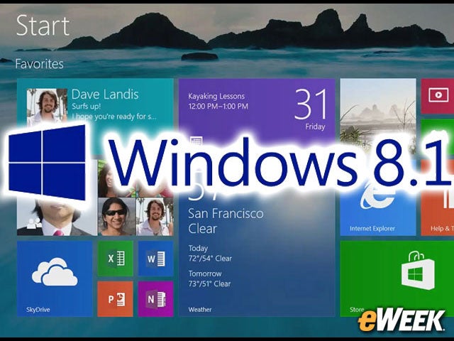 Windows 8.1 Is Available