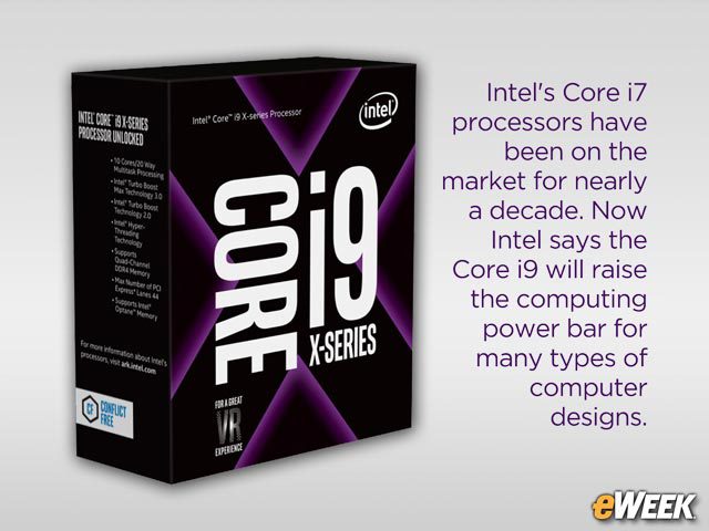 How Intel’s Core X CPUs Will Bring New Power to Computer Designs