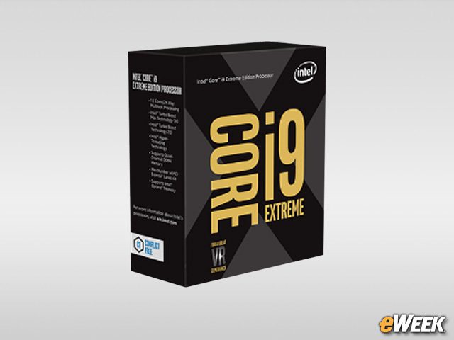 Core i9 Processors Delivers High-End Performance