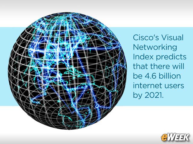 Internet Traffic and Users to Skyrocket by 2021, Cisco Forecasts