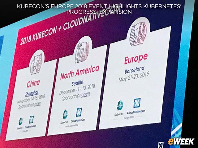 Two More KubeCon Events in 2018