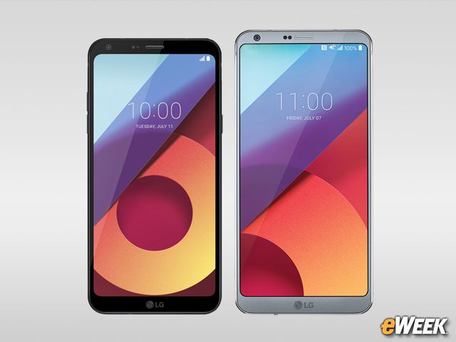 The Q6 Design Is Slightly Smaller Than the G6