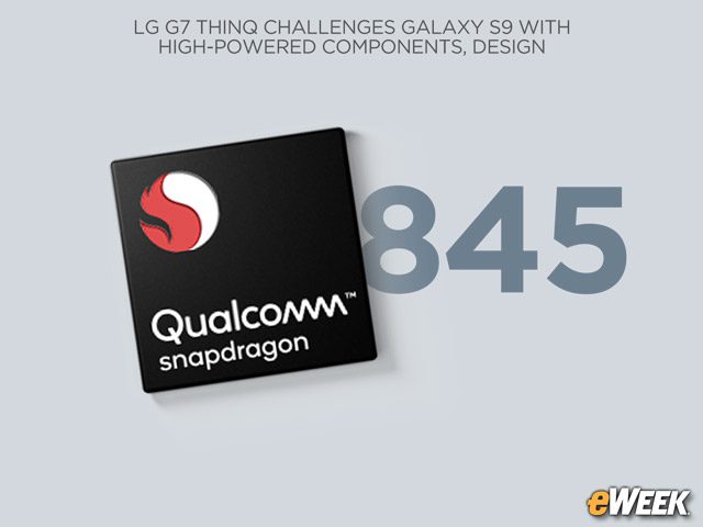 Snapdragon Processor Helps G7 ThinQ Compete in the High End