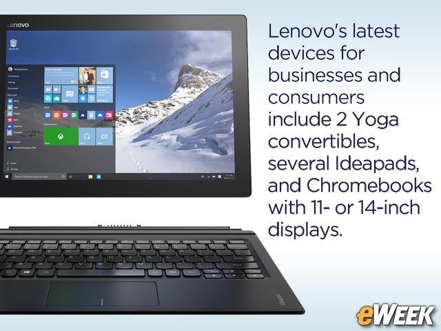 Lenovo Gets New Laptops, Tablets Ready for Fall Delivery