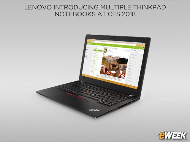 ThinkPad X Is Thin, Light and Tough
