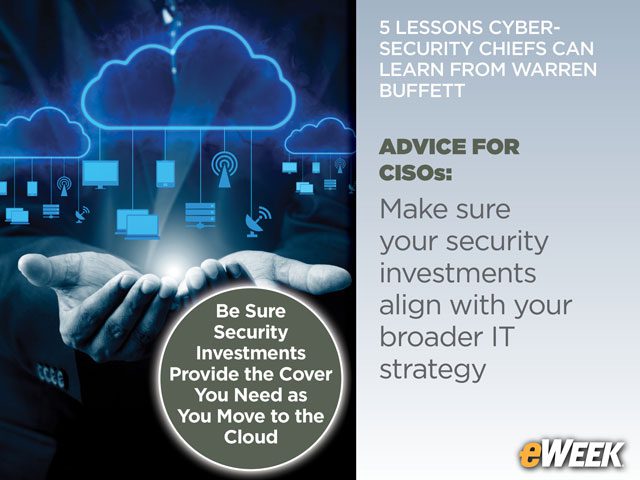 Advice to CISOs: Make sure your security investments align with your broader IT strategy