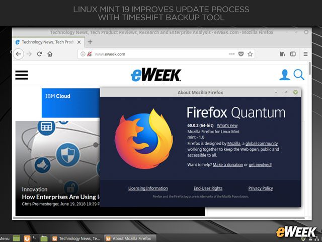 Firefox Remains the Default Web Browser