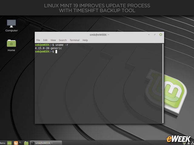 Linux Mint Is Powered by a Linux 4.15 Kernel