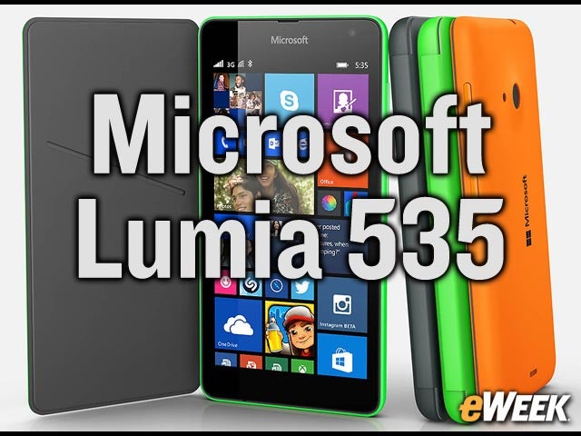 Microsoft Lumia 535 Aims for Budget-Conscious Buyers Sans Nokia Logo