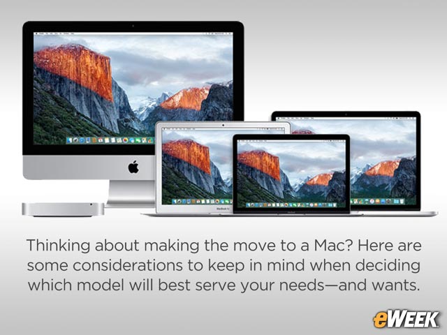 10 Factors to Consider When Selecting an Apple Mac Model