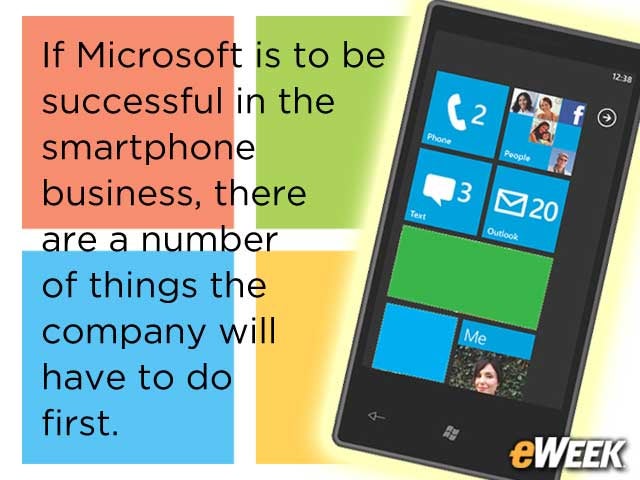 What Microsoft Must Do to Revamp Its Smartphone Business