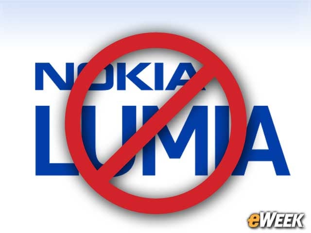 Move Away From the Nokia and Lumia Branding