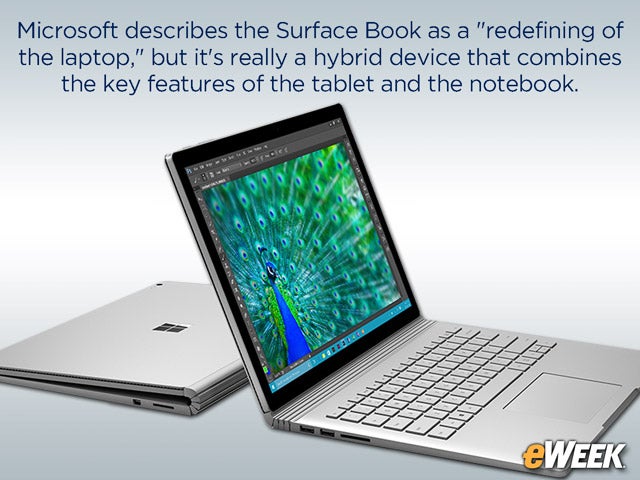 10 Key Facts About Microsoft's Surface Book 2-in-1 Hybrid Device