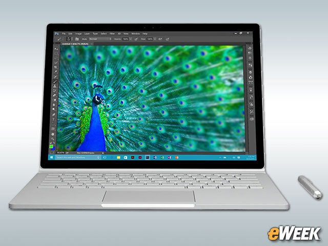 The Surface Book Is a 2-in-1 Hybrid